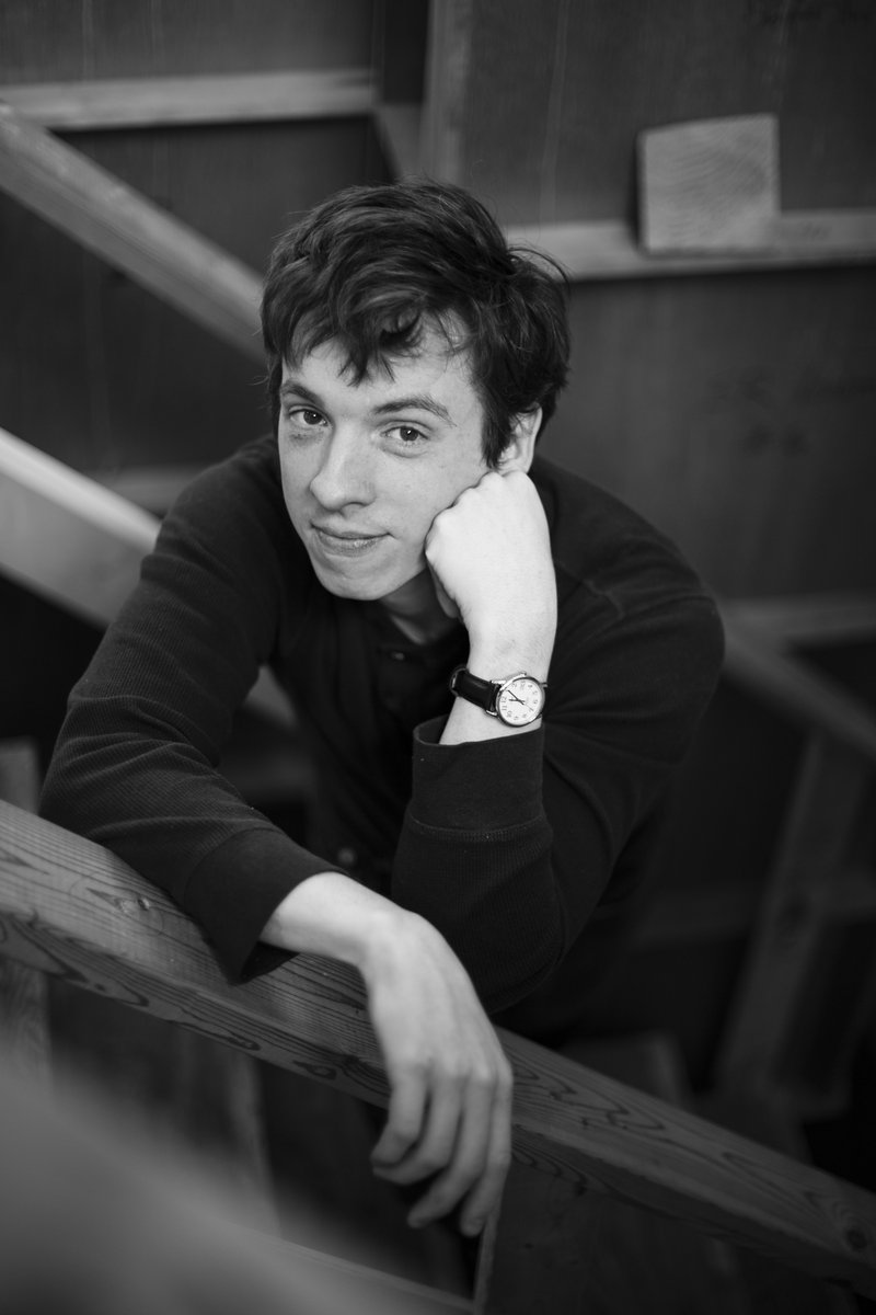 stratfest's tweet photo. Meet #BirminghamConservatory member: Christo Graham.

“Someone told us that we are the future of theatre. (…) I can’t wait for it.”

Christo is one of nine artists participating in the paid two-year intensive at the #Stratfest.

📸: Lucia Remedios. https://t.co/jfRjZrCgIq