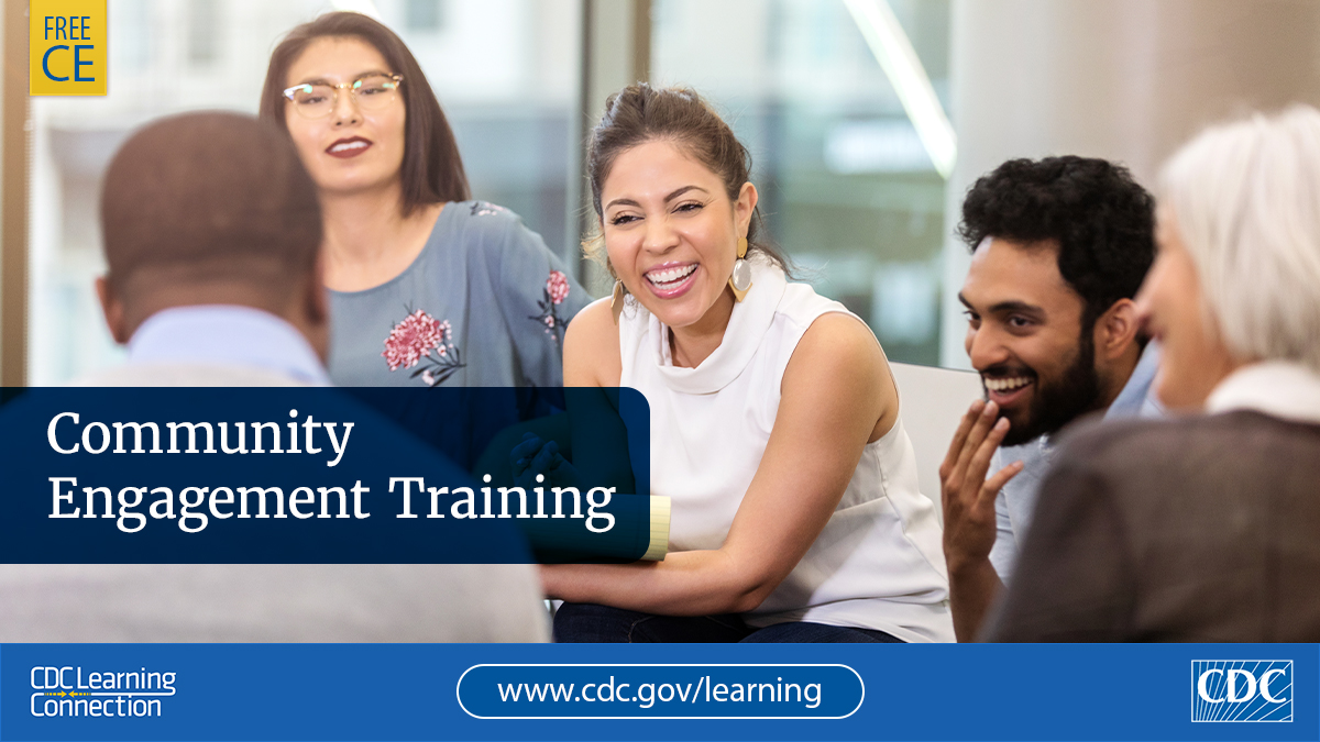 TRAIN.org (@phf_train) on Twitter photo Public health professionals: How do you engage communities in your work? Learn ways to partner with communities and improve equity in this course. Free CE: bit.ly/3IDOl5i <a href="/Region2_PHTC/">Region 2 PHTC</a> Public health professionals: How do you engage communities in your work? Learn ways to partner with communities and improve equity in this course. Free CE: bit.ly/3IDOl5i <a href="/Region2_PHTC/">Region 2 PHTC</a>