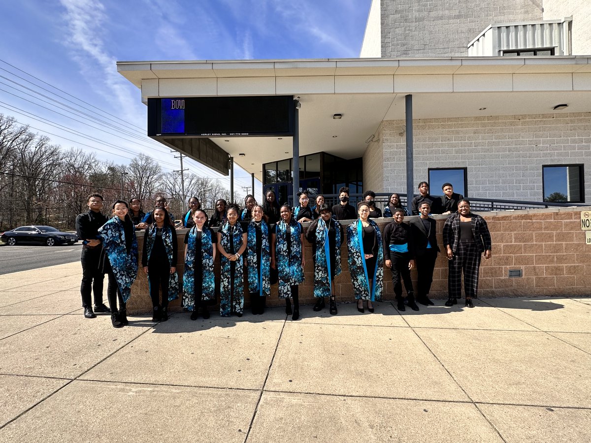 WalkerMillMS's tweet photo. Our Music Program is 3 for 3! The Panther Chorus scored a Superior for their performance at the Assessment Festival. Congratulations to all of our musicians (and their wonderful instructors, Ms. Bayliss and Ms. McKinney)! @WMMSTAG #pantherpride #pgpcs #pgcpsproud #Chorus https://t.co/abTNG5bNv2