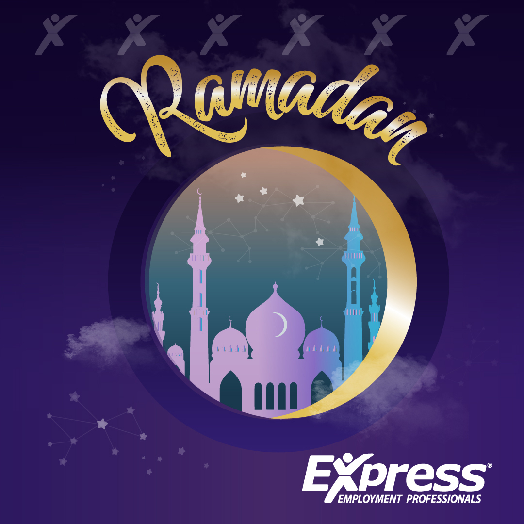 Happy Ramadan! We hope you have a blessed Ramadan and that your home is full of harmony and peace.

#Ramadan #ExpressPros