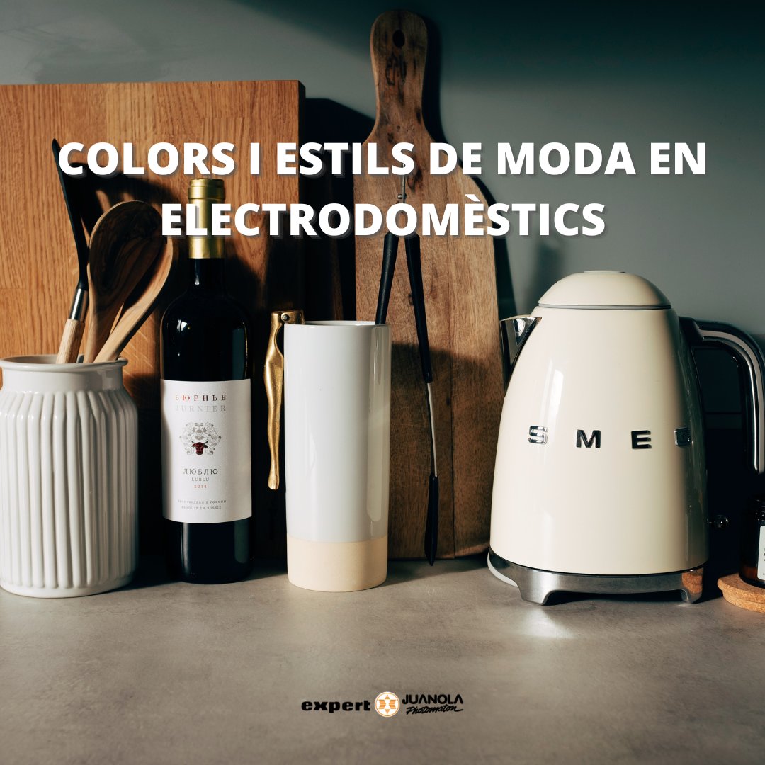 JuanolaExpert's tweet photo. 🎨💡 Busques electrodomèstics originals i de disseny? Vine a descobrir les últimes tendències en electrodomèstics amb acabats i colors moderns. 🌈👌🏼
#expert #juanola #manresa #CuinaSaludable #electrodomèstics #estil #sostenibilitat #eficiencia #cuina https://t.co/TAtUJ62B31