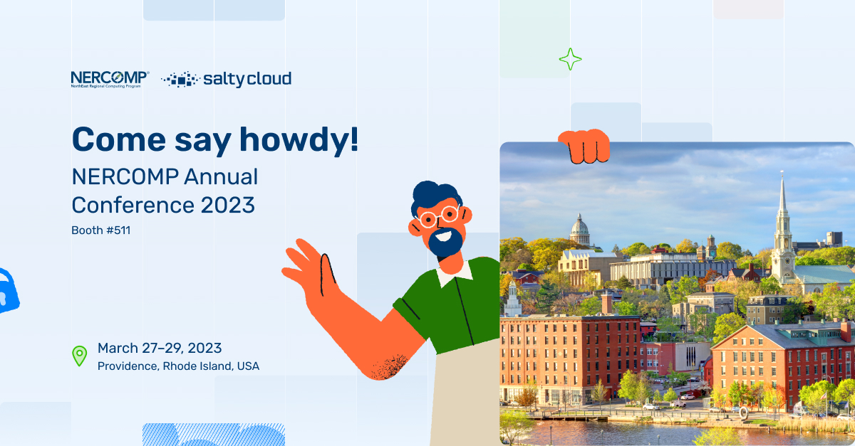We're excited to attend #NERCOMP23 for the first time next week! Swing by booth # 511 to connect with our team and exchange insights on infosec risk management and compliance in higher education. Learn more: ow.ly/5ez550No79I