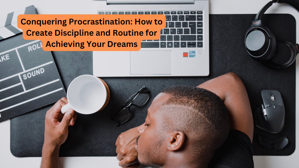 Conquering Procrastination: How to Create Discipline and Routine for Achieving Your Dreams

youtu.be/2CWHkd1Lit0

#OvercomingOverthinking #MeditationForMentalClarity #BuildingHabits #ProgressThroughPatience #ClearerVision #Mindfulness #SelfImprovement #PositiveChange