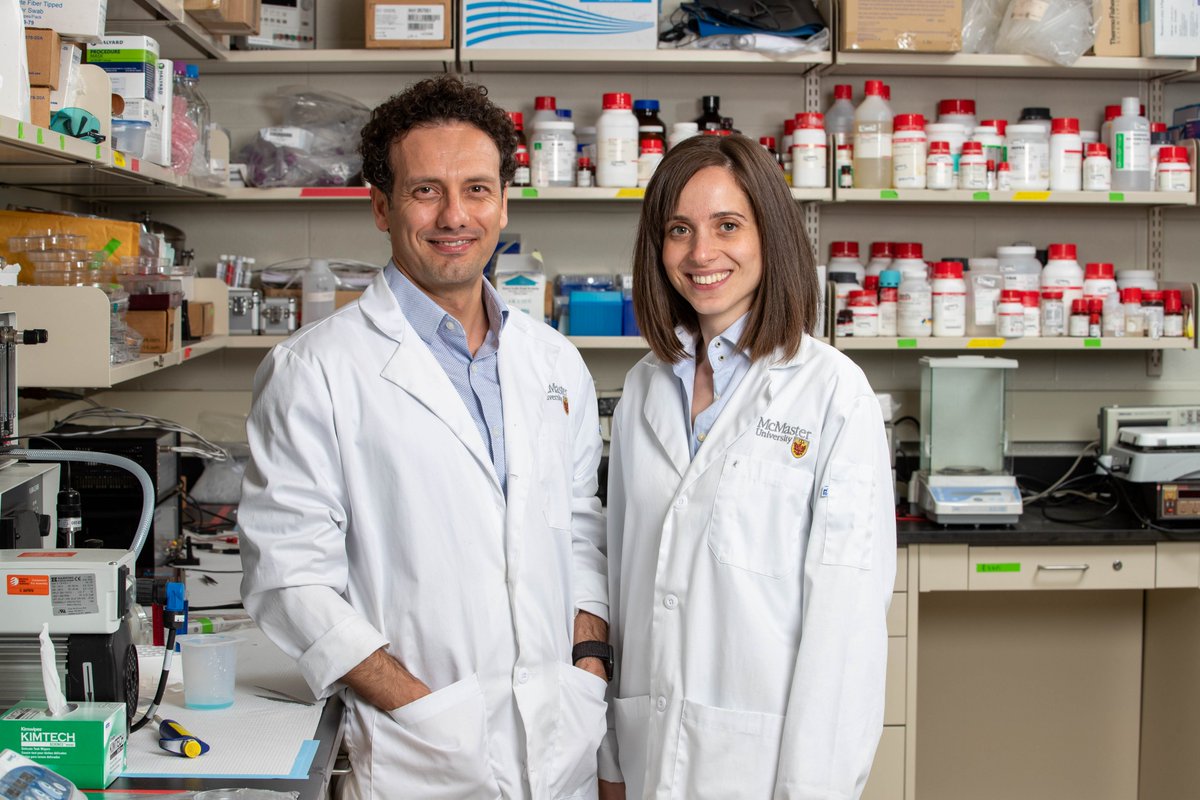 McMasteResearch's tweet image. Congratulations to @fendxtech on listing and trading on the Canadian Securities Exchange (CSE). FendX is developing pathogen-repellent surface coatings using technology licensed from the Didar and Soleymani labs at @McMasterU.