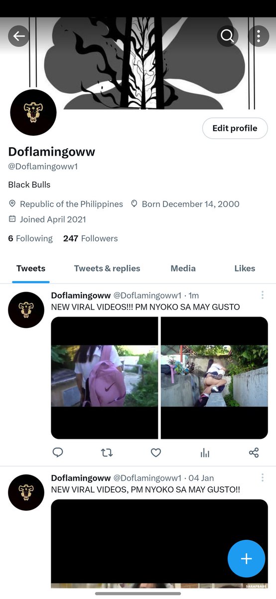Doflamingoww1's tweet photo. @shintaghaniyah PM NYOKO SA MAY GUSTO!!! https://t.co/j9zGcZFovL