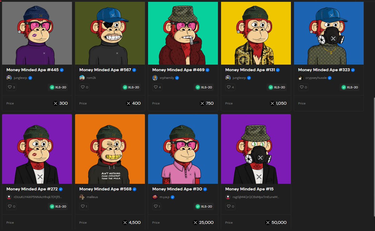 Krypto_Konnect's tweet photo. @moneymindedapes Only 9 of the 46 Illuminati Fur are now relisted. #mmapes https://t.co/UbjY61JUwC