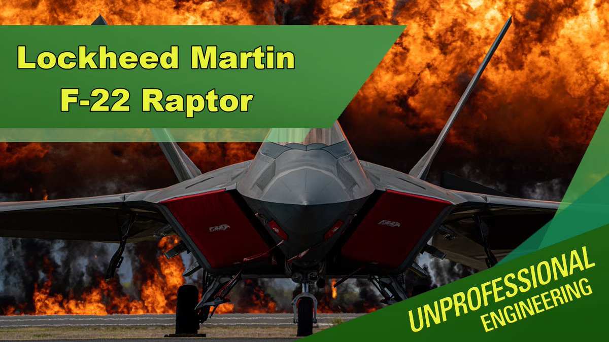 Listen: unprofessionalengineering.com/f-22-raptor

Learn what sets the #F22Raptor apart from other fighter jets, the #engineering that made it happen, and what could be planned for the future of advanced tactical fighters. 

#Lockheed #Boeing #podcasts