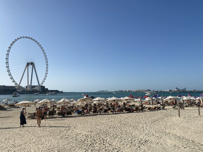 In paradise ☺️ https://t.co/vf1Z9aoEhe<a href="/tag/nusret"class="tags"><span>#nusret</span></a><a href="/tag/saltbae"class="tags"><span>#saltbae</span></a>