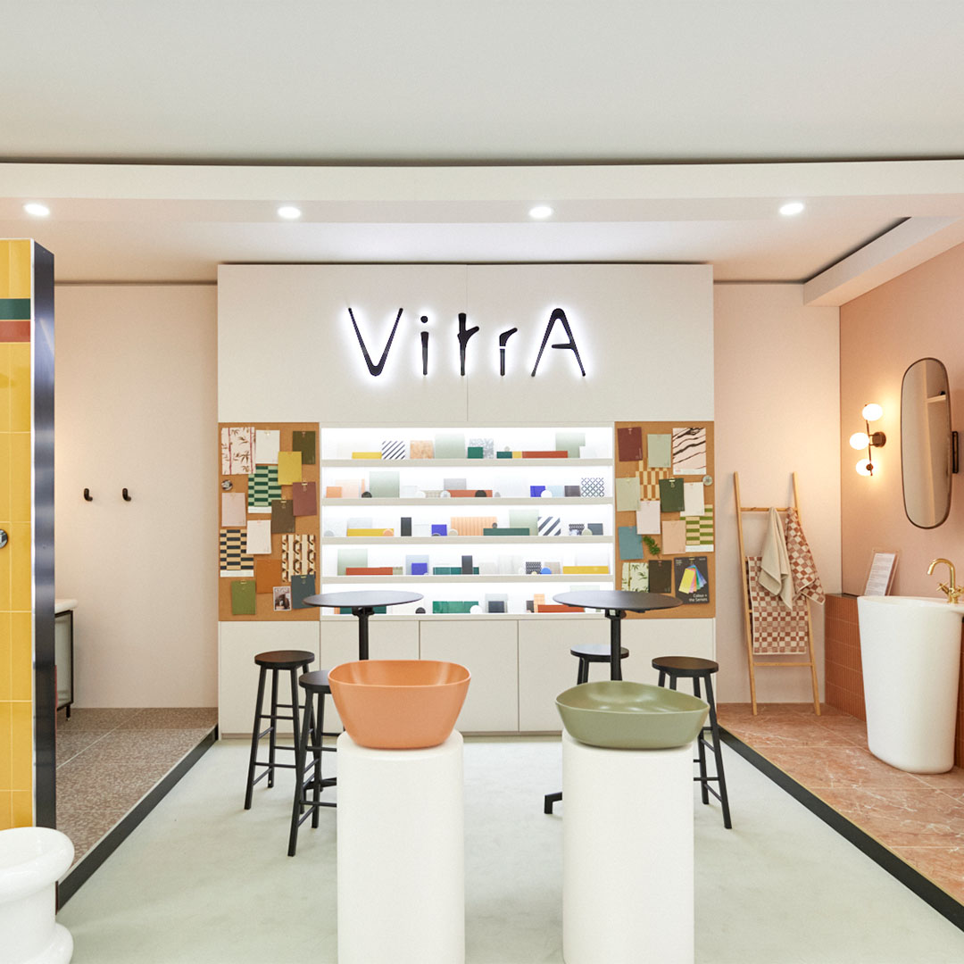 carocomms's tweet photo. Emma Jane Palin's debut work as an exhibition designer for @VitrABathrooms couldn't be more beautiful!
Emma also brought more of her favourite brands into the fold to show how colour and pattern can bring joy to bathrooms. #LondonDesignWeek @DesignCentreCH https://t.co/FHU52jY6Kt