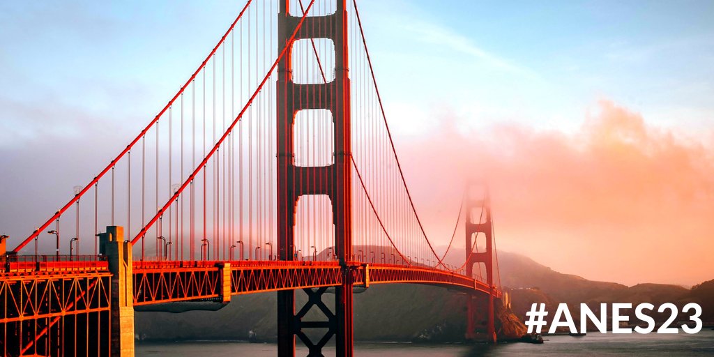 The best learning opportunity of the year is heading to San Francisco! #ANES23

Join us for spectacular natural beauty, incredible food and everything new and exciting in #anesthesiology. Sign up to get notified when registration opens: ow.ly/qg7M50NlyMh