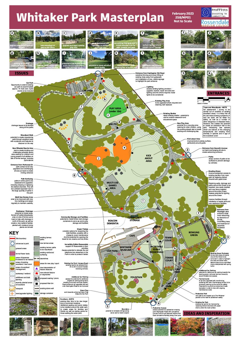 💭We want to know your thoughts on plans for Whitaker Park

Find out more &amp; share your ideas here:
proffittscic.com/community-proj…

@WhitakerMuseum <a href="/CivicPrideRoss/">Civic Pride Rossendale</a> <a href="/RLTrust/">RLTrust</a> <a href="/IERossendale/">Incredible Edible</a> <a href="/proffittscic/">Proffitts</a>