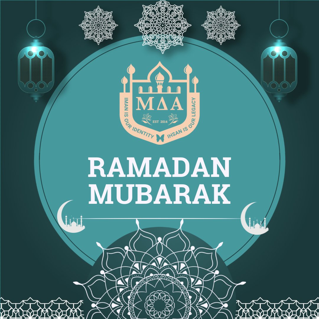 mudeltaalpha's tweet image. Ramadan Mubarak! May this holy month bring you peace, love, and blessings.  🌙✨ #Ramadan #RamadanMubarak