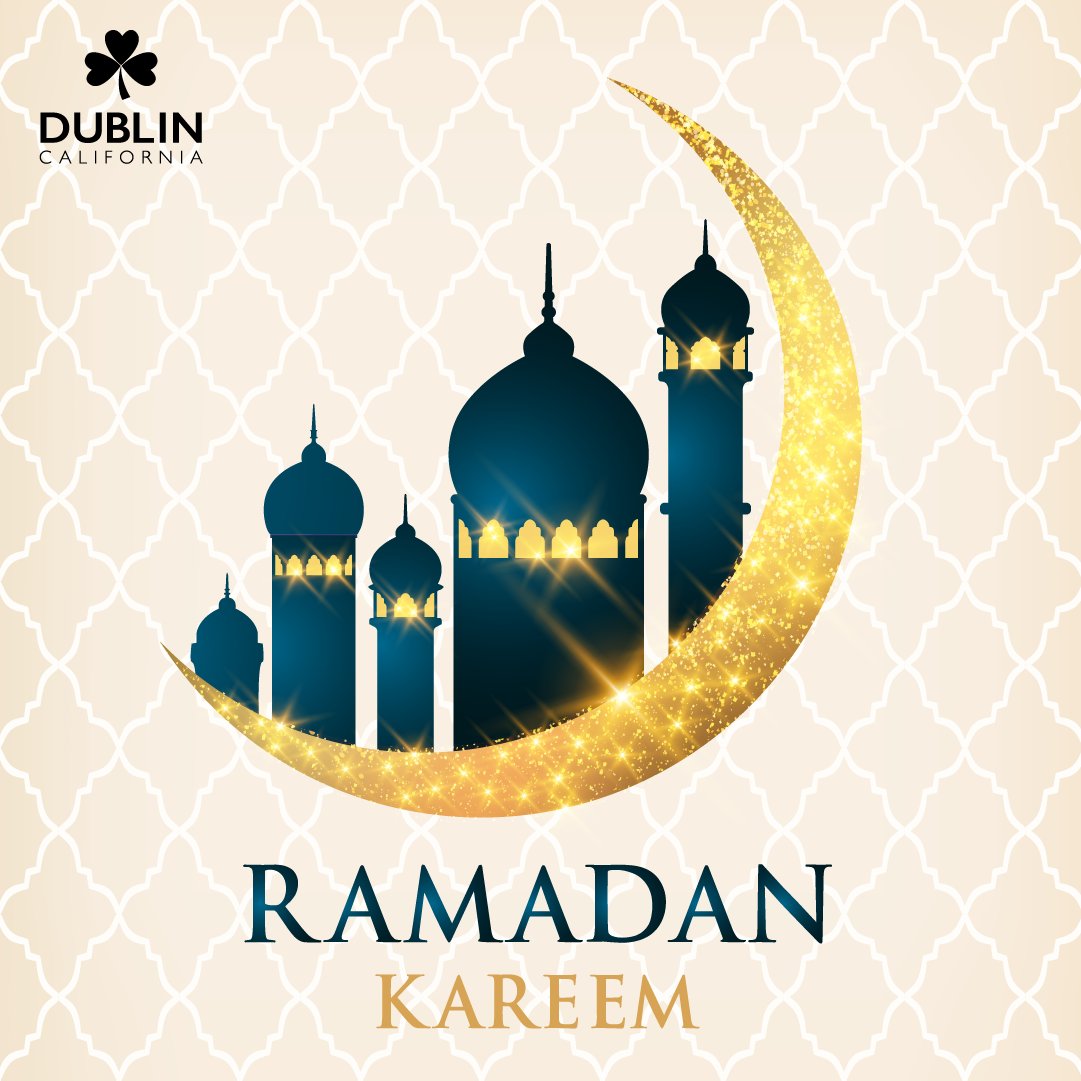 DublinPIO's tweet photo. Ramadan Kareem to all who observe the holy month! https://t.co/eXw8dqrYcc
