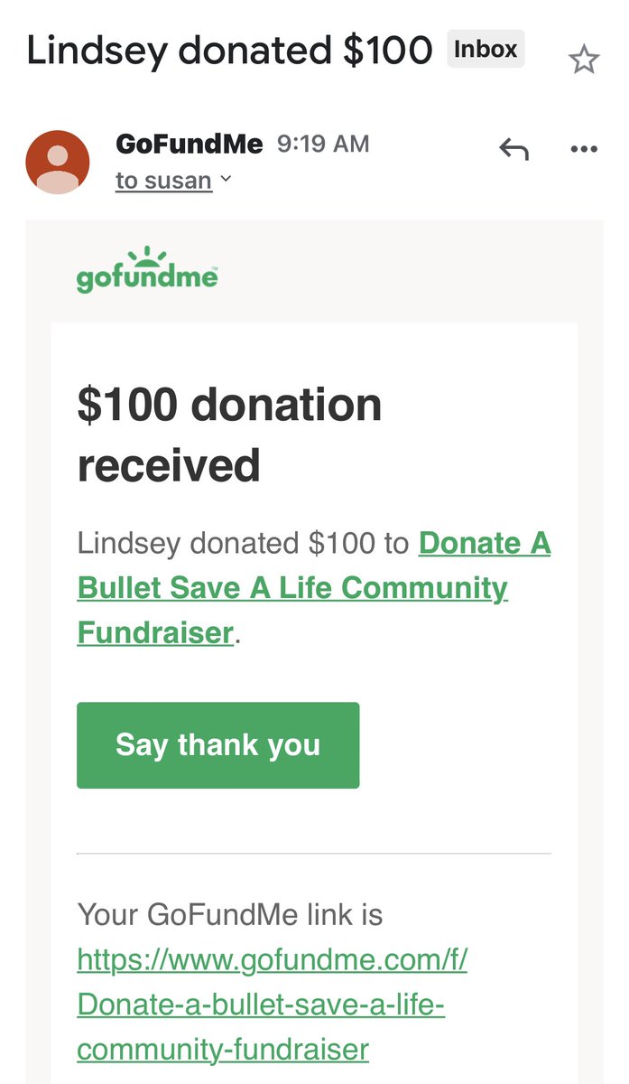 Bullets_4_Life's tweet photo. Fundraiser on our founder Birthday 🥳 https://t.co/2nZUUiKCi4