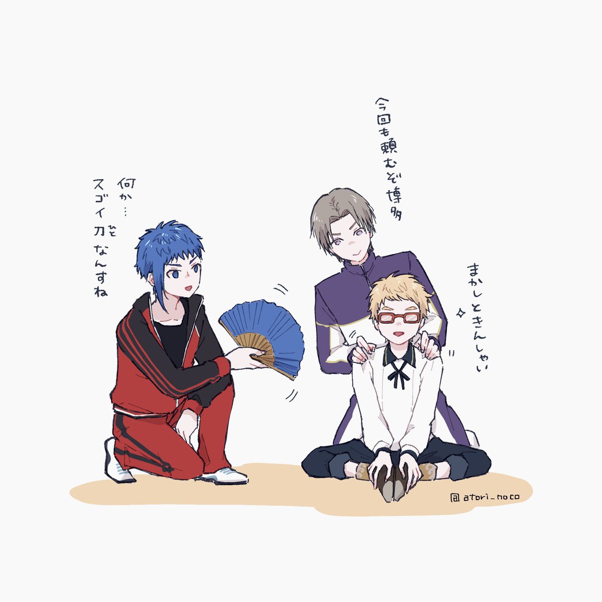 今回もよろしく博多くん⛑⛏🏯 