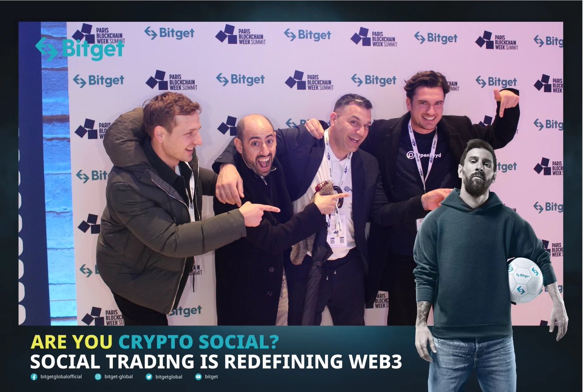 mptreacy's tweet photo. Eventful couple of days at #PBW2023 with @OpenPayd 

Day 1: great day of insights with the @circle team

Day 2: meeting @TeamMessi with the @FireblocksHQ team thanks to @bitgetglobal https://t.co/iT0yejlY0L