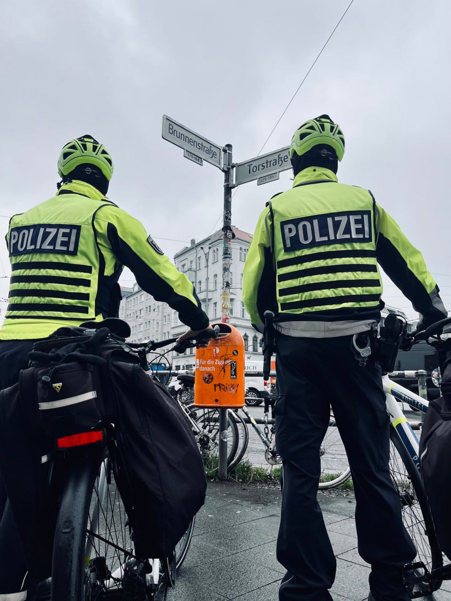 Polizei Berlin tweet media