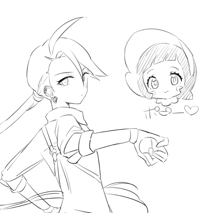 配信みてくれてありがとうだよーっ!💛
好きなもの描く～!って配信で描いてたチリちゃんとポピーのせとくねっ!🥳✨
早々に会話デッキが尽きてたけど楽しいって言ってもらえて嬉しかった…!💕
またいっぱいお話してもらえたら嬉しいよ～!😊✨

おやすみなさい!良い夢みてねっ💛

#おやすみVtuber 