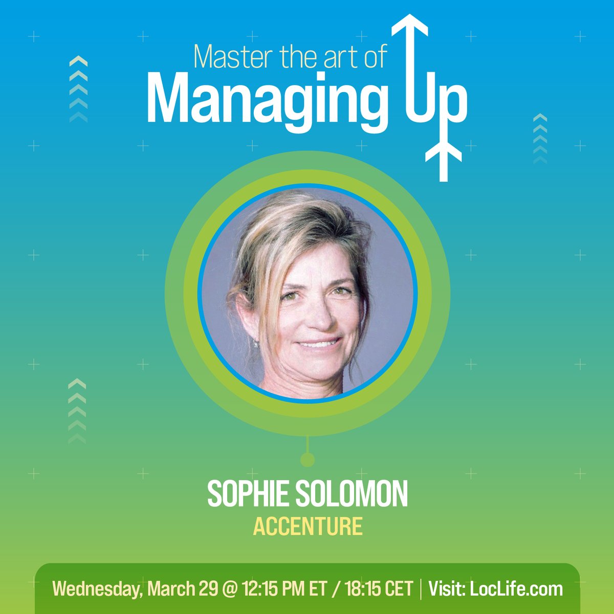 acclaro_inc's tweet image. Our first 2023 #LocLifeEvent is happening on March 29th! Will we see you there?

@sophiemesol, Director of Localization @Accenture, will be discussing how employees can manage up for a better career.

📅 Register ➡️ bit.ly/3JxOtnv #localization #Ln10 #LocLife #ManagingUp