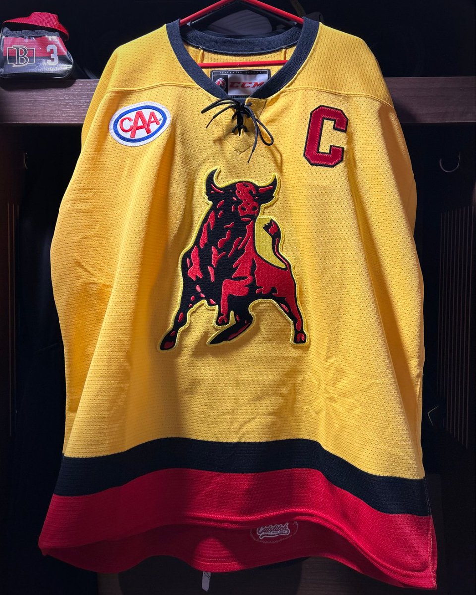 BellevilleSens's tweet photo. IT'S HAPPENING! THEY'VE ARRIVED😍🐂

Who's ready to see these in action Saturday for our History of Hockey Bulls Night⁉️ Be sure to join us and the 20+ Bulls alumni for a special celebratory night!       
Tickets still available! 🎟 https://t.co/n6r0sc3KM5 

#ForTheB https://t.co/Fi1nOPxOEQ