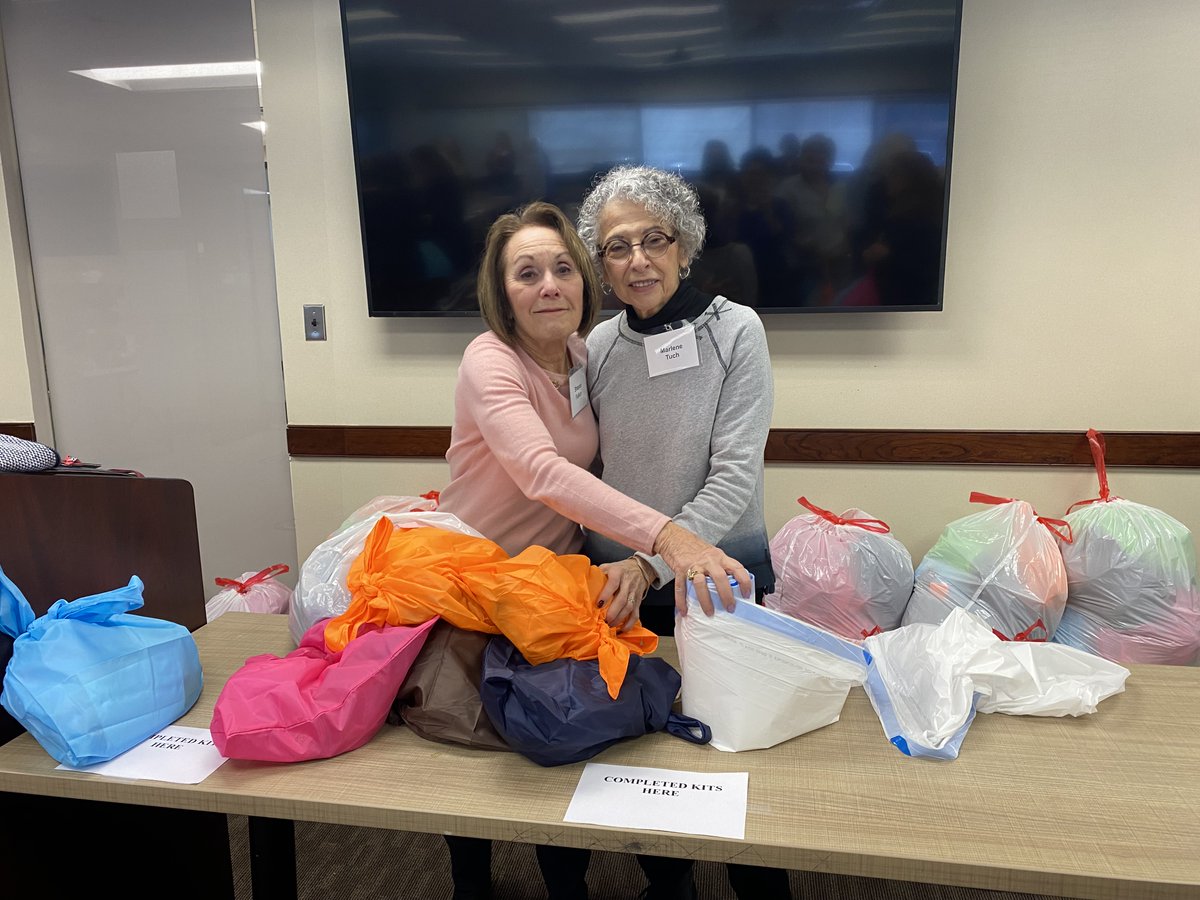 PPMetroNJ's tweet photo. Earlier this month, the amazing volunteers of @ncjwessexnj gathered at their Livingston HQ for an abortion care basket packing event. These care baskets will go to patients getting abortion care in our health centers. 

Thank you NCJW Essex! 💝😁
#ppmnj #abortioncare https://t.co/fnpXmsu8eI