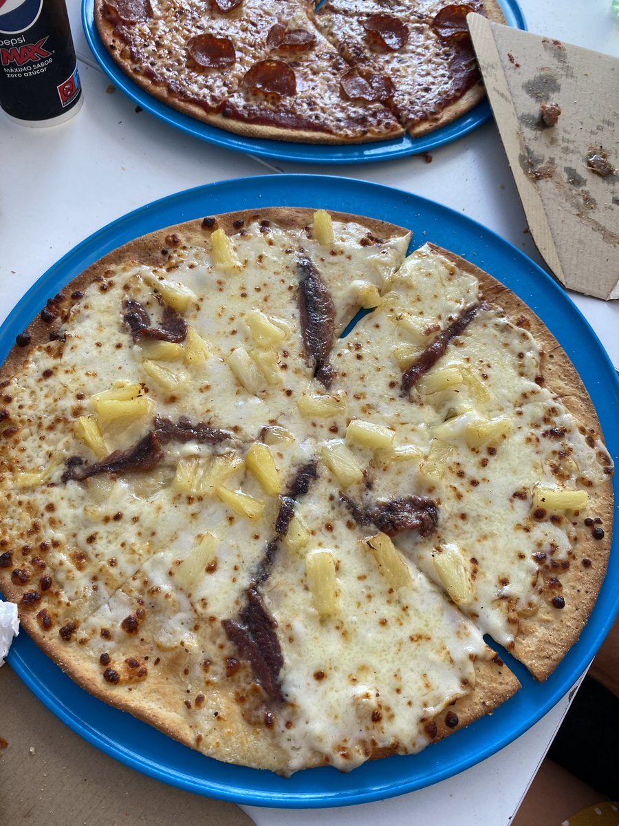 Los dos peores ingredientes que puede tener una pizza juntos