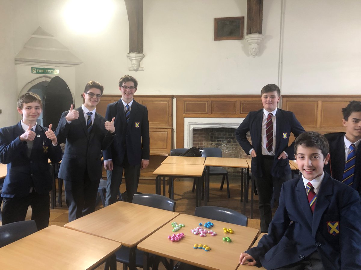 Today Christian Group had their annual Easter Egg Hunt, with lots of fun trying to find eggs hidden around the room and sharing our Easter traditions!