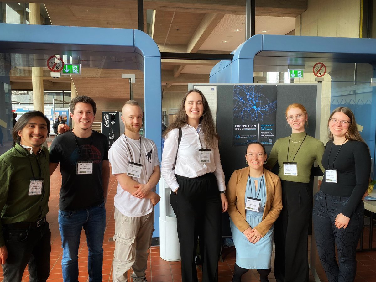 Encephalon2023's tweet photo. Joining the @NeuroforumNWG together today, our excitement grows about the organization of our own Encephalon symposium 2023! Follow us to stay up to date! #encephalon2023 #GoeMe23 https://t.co/7OUTv72ILn