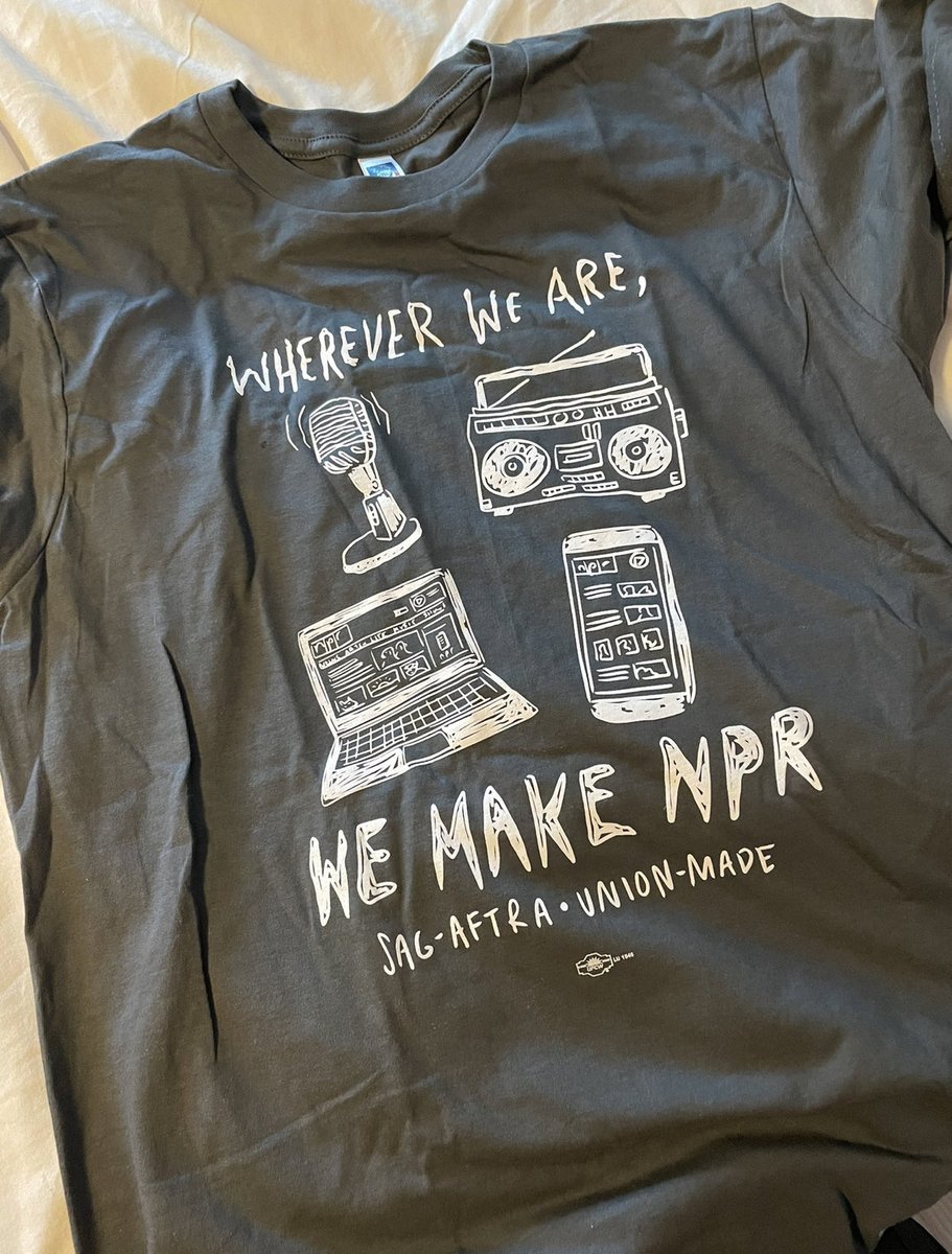 hberkes's tweet photo. So many ⁦@NPR⁩ who make NPR are losing jobs beginning today. DM me with job openings elsewhere. Will share. Extraordinary talent is becoming available. https://t.co/SN8pylqATq