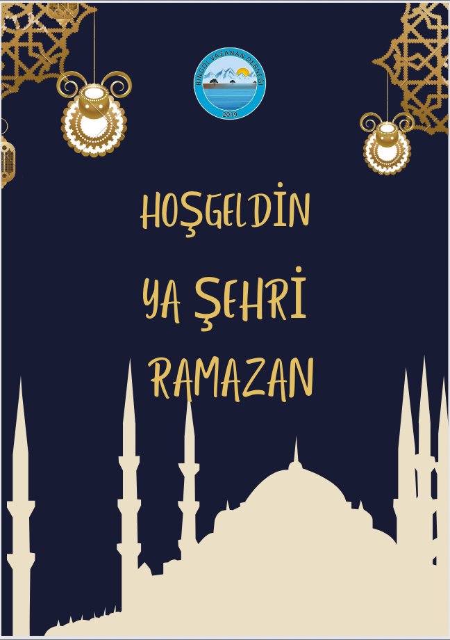 vazenan's tweet photo. Başı rahmet, ortası mağfiret ve sonu azaptan kurtuluş olan Ramazan ayının tüm İslam alemi için hayırlar getirmesini Rabbimizden niyaz ederiz. Hayırlı ve bereketli Ramazanlar dileriz. https://t.co/PTFY0T5emd