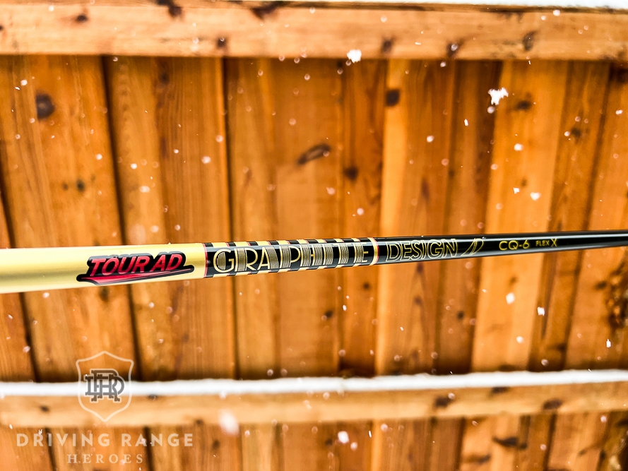 RangeHeroes's tweet image. Today's review features the new mid/high launch, mid spin #GraphiteDesign AD CQ "Conquest" shaft. Check out the full review here: buff.ly/3TD1vVu 
.
.
#golf #golfing #golflife #golfer #golfreview