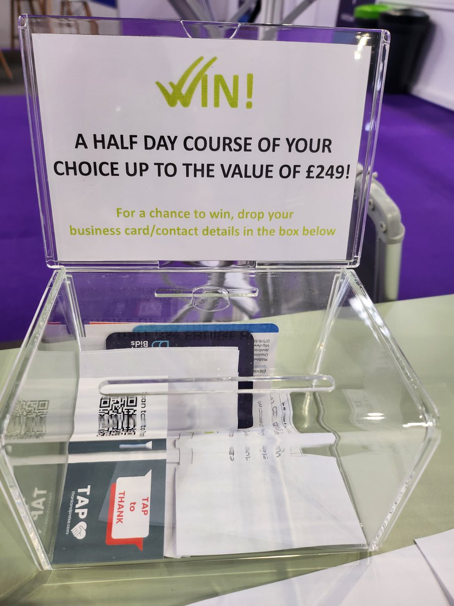 wrightway2train's tweet photo. Couldn't make it to #UKCareWeek today? No problem, send us a message with your contact details and we will add you to the draw! https://t.co/uqFo1PAOpQ