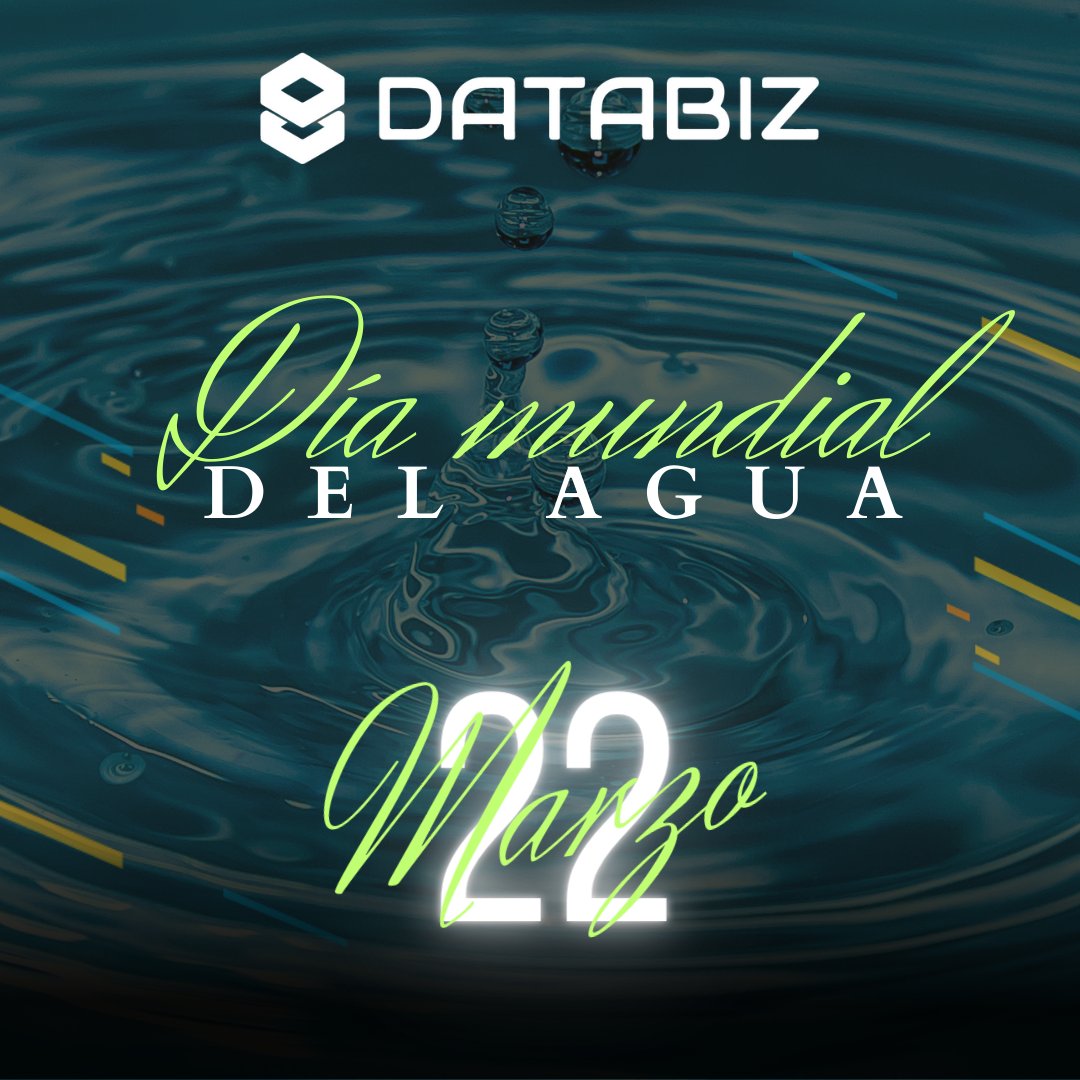 DataBizOficial's tweet photo. En cada gota de agua, hay una historia de vida🧡

#Databiz te invita a hacer uso consciente de este recurso ¡No lo desperdiciemos!

#díadelagua #databizaldía #ElAguaEsTareaDeTodos #diadelagua https://t.co/AJuUU6YLp0