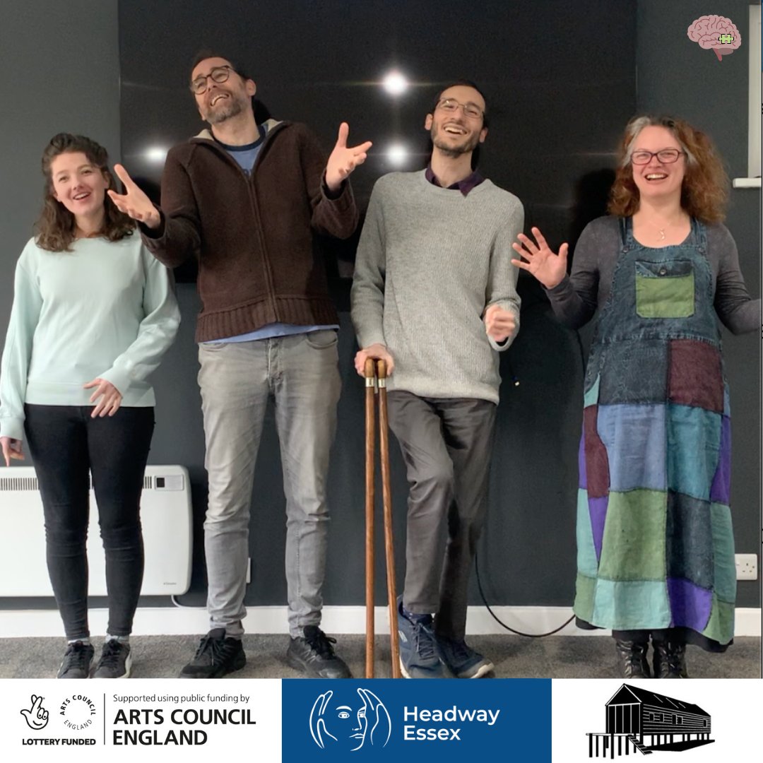 There's still time to catch our final performance of "Making Headway" tonight at the Theatre 2, Harlow Playhouse at 8pm 🙌 🧠

Limited tickets still available, grab them while you still can! 🎟