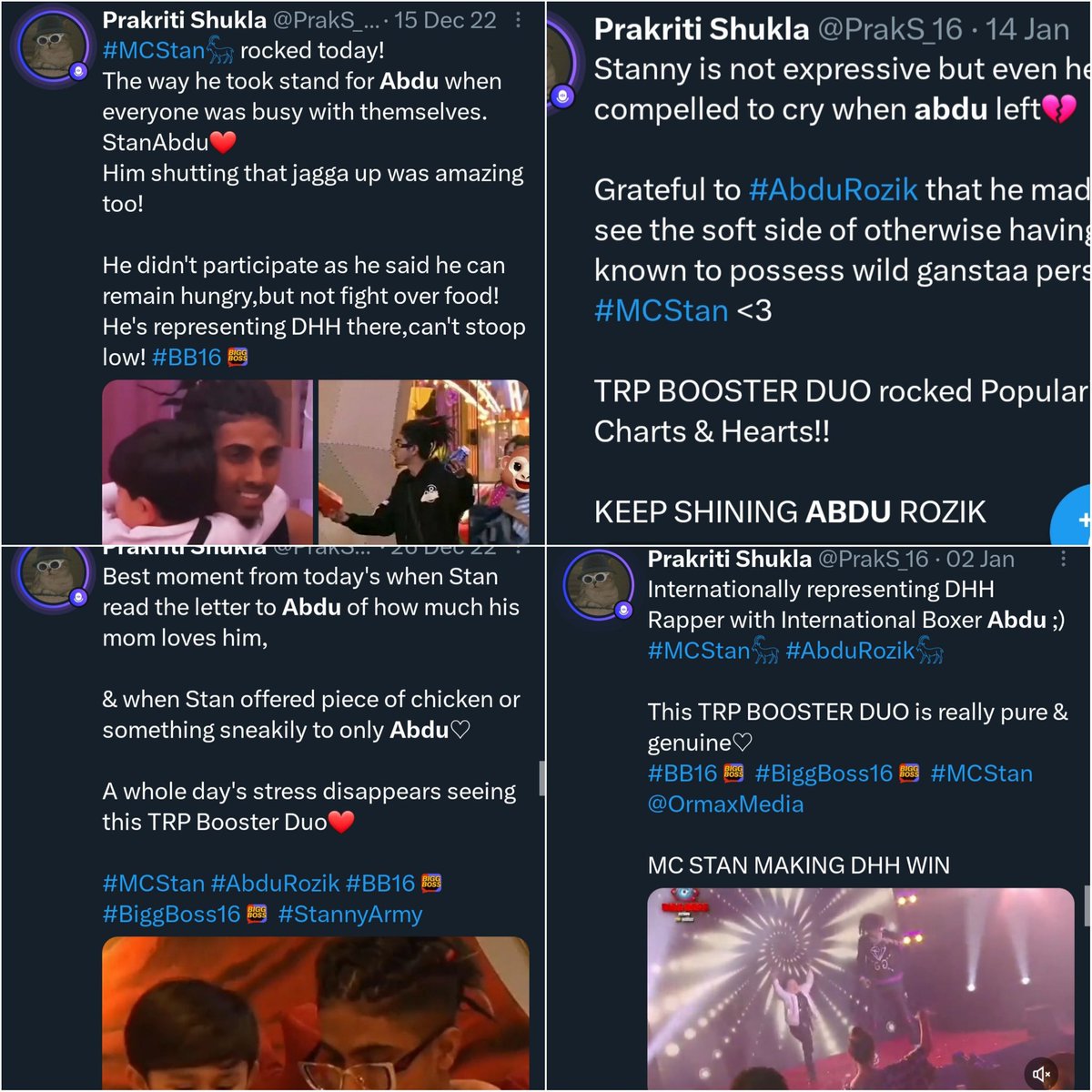 PrakS_16's tweet photo. I always participated in his trends as I genuinely saw Stan caring for this guy Abdu!
He sacrificed his captaincy numerous times for him even when he wanted to become, 
Selflessly loved and cared for him always!

But this guy is nothing more than a snake
UNFAITHFUL ABDU ROZIK https://t.co/OiObp5fcEM