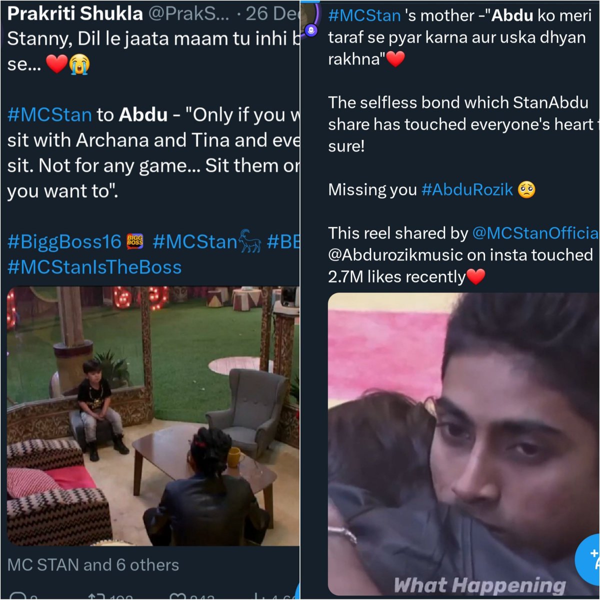 PrakS_16's tweet photo. I always participated in his trends as I genuinely saw Stan caring for this guy Abdu!
He sacrificed his captaincy numerous times for him even when he wanted to become, 
Selflessly loved and cared for him always!

But this guy is nothing more than a snake
UNFAITHFUL ABDU ROZIK https://t.co/OiObp5fcEM