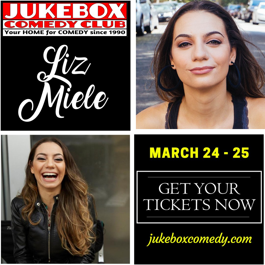 jukeboxcomedy's tweet image. Comic, author and viral sensation Liz Miele headlines this Friday and Saturday! - mailchi.mp/c1541f614df3/j…