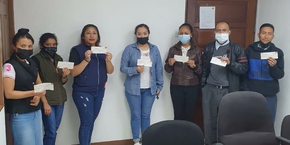 CorpWatch's tweet image. JNB Global, a garment factory in Guatemala that supplies Target Stores, will pay severance and back pay to workers illegally fired in February 2021, after Workers Rights Consortium intervenes.

#ProtectAllWorkers 

buff.ly/3TyS1u8