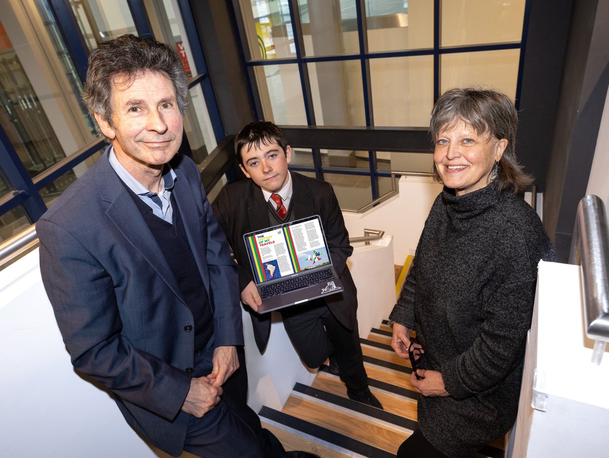 ArtsCouncilNI's tweet photo. The #CreativeSchoolsProgramme is funded by the Arts Council's #NationalLottery funding, the @Ed_Authority &amp; @UrbanVillagesNI. 

@boysmodelschool is one of eleven schools currently engaged in the programme &amp; was awarded funding of £15,000 last year to develop a two year project. https://t.co/HGeE7MTVRK