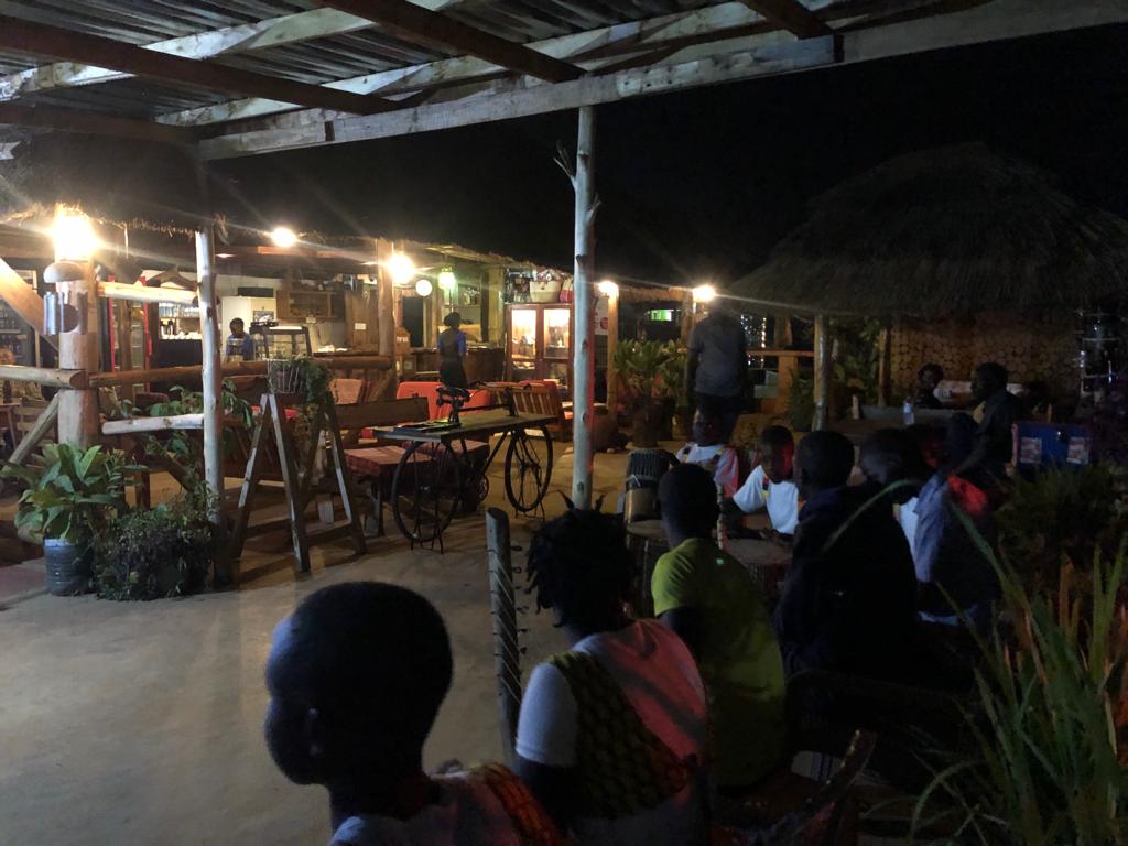 Thursday's is chitu chindi at our ecoshamba cafe...come and experience culture. Unique culinary experiences.