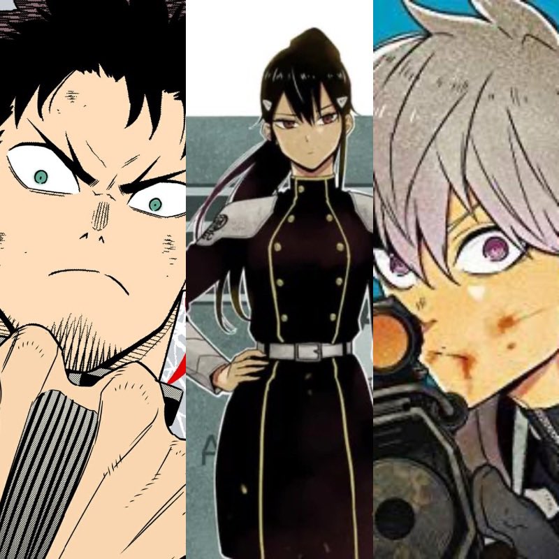 【8/31〜処分予定】美プレ　十龍之介 怪獣8号アニメ化を前に公式Twitterでビジュアル公開されるも何か漫画と