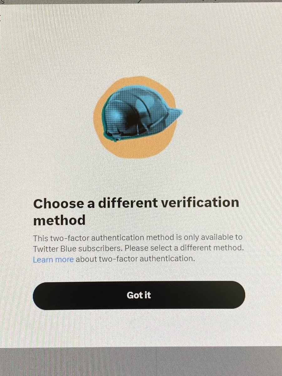 Juhan Lepassaar (@le_passar) on Twitter photo Dear @Twitter, I get that cybersecurity requires investments, but keeping your users cyber secure through two-factor authentication should be a default, not subject to additional payment. Dear @Twitter, I get that cybersecurity requires investments, but keeping your users cyber secure through two-factor authentication should be a default, not subject to additional payment.