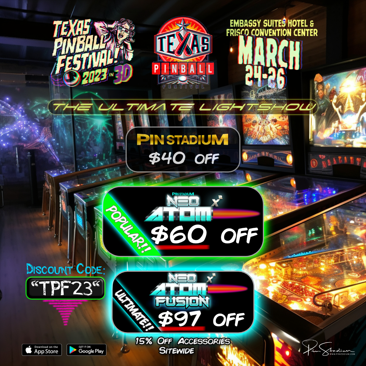 pinstadium's tweet photo. Pin Stadium TPF SALE Now!!! - https://t.co/chHpYl6HD1 https://t.co/swrPx3uuhY