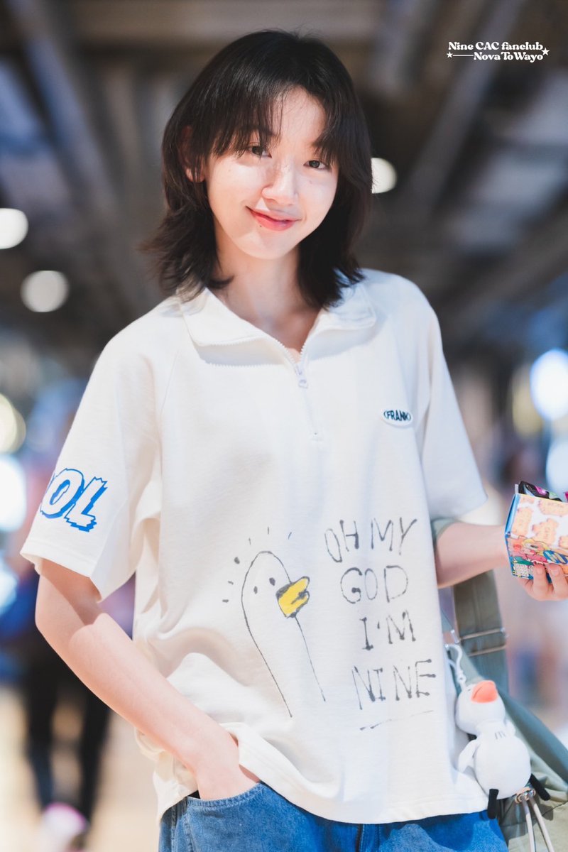 NovaToWayo's tweet photo. 📸 22.03.23 ㅡ #FRANKNoMoreWhiteRoom🍔⭐️

ยิ้มกระชากใจสุดๆ🫀หัวใจเหลวเป๋วเลยค่ะ😭🌙

👉🏻#NovaของWayo #NineCAC  #ClubAfterClass 🪜👈🏻 https://t.co/An5u4PwfCO