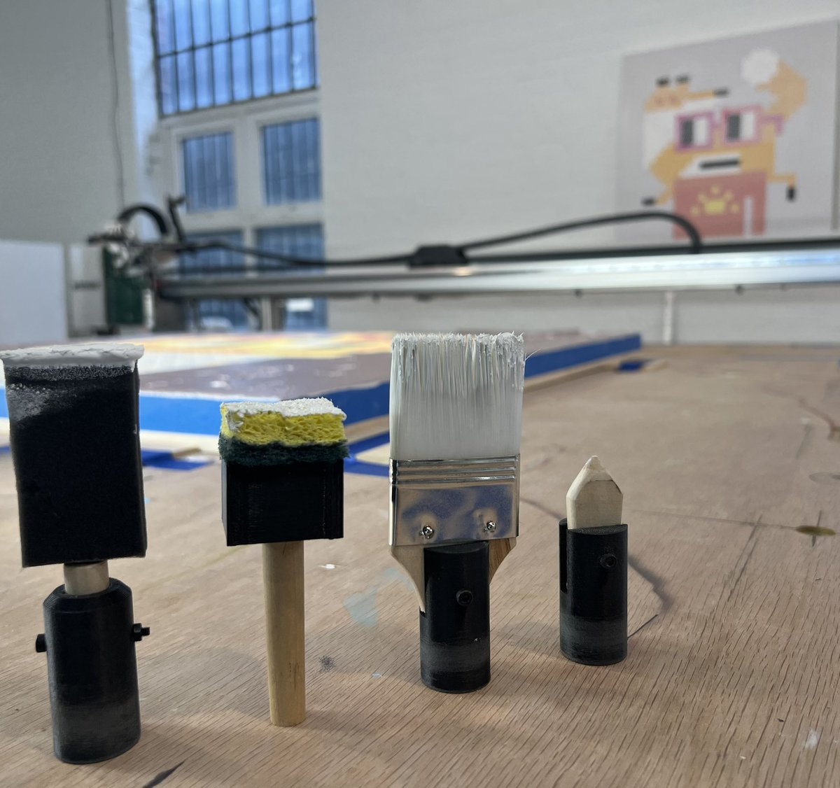 Love these <a href="/nounsdao/">Nouns.eth</a> brushes!