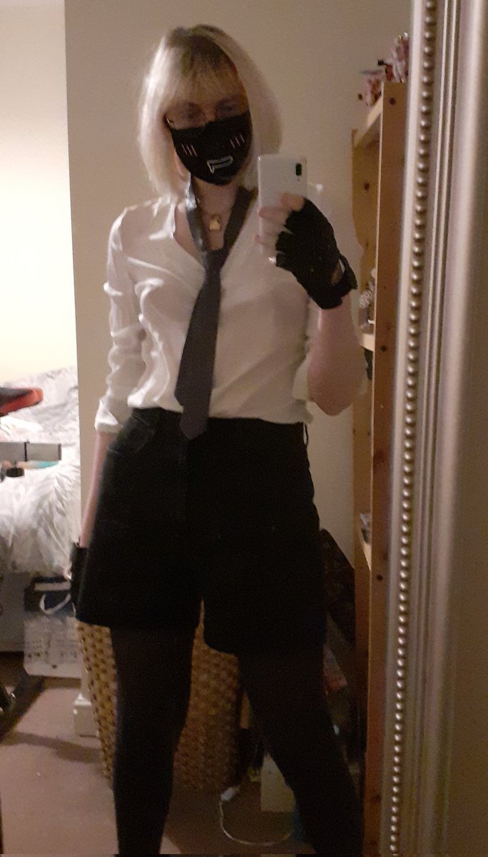 fujodemon's tweet photo. Femboy detective - a loose cannon who doesn't play by the rules, but goddamnit, he gets results!! https://t.co/1zgwS6ae7L