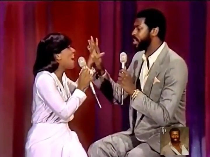 Happy Birthday Stephanie!!!
Stephanie Mills and Teddy Pendergrass. \"Feel the Fire.\" 