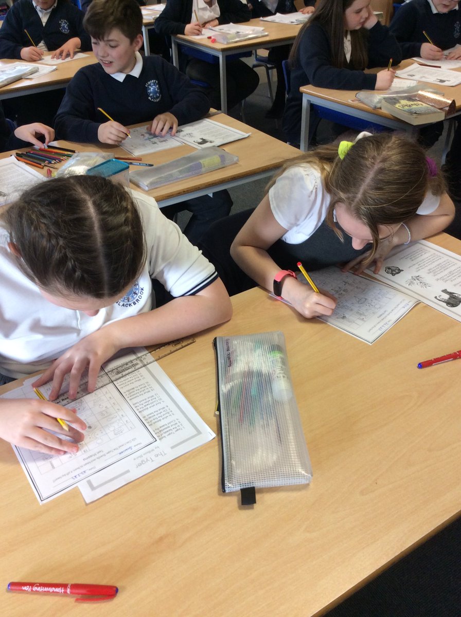 Y6_BBSM's tweet photo. Y6CG using text mapping to learn a poem off by heart 🌏 #TheTyger #worldpoetryday #smbbliteracy https://t.co/rxUEmZUWtZ