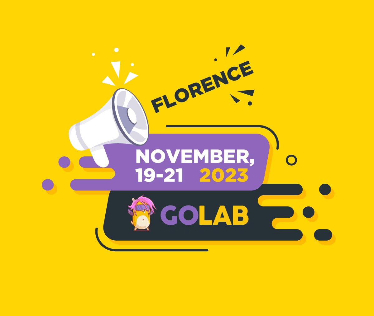 golab_conf's tweet image. GoLab is back! 🎉
🚀The conference will be held November 19th-21st, 2023, in Florence, Italy.
👉 Save the date!
#Golab2023 #Golang #GoLab