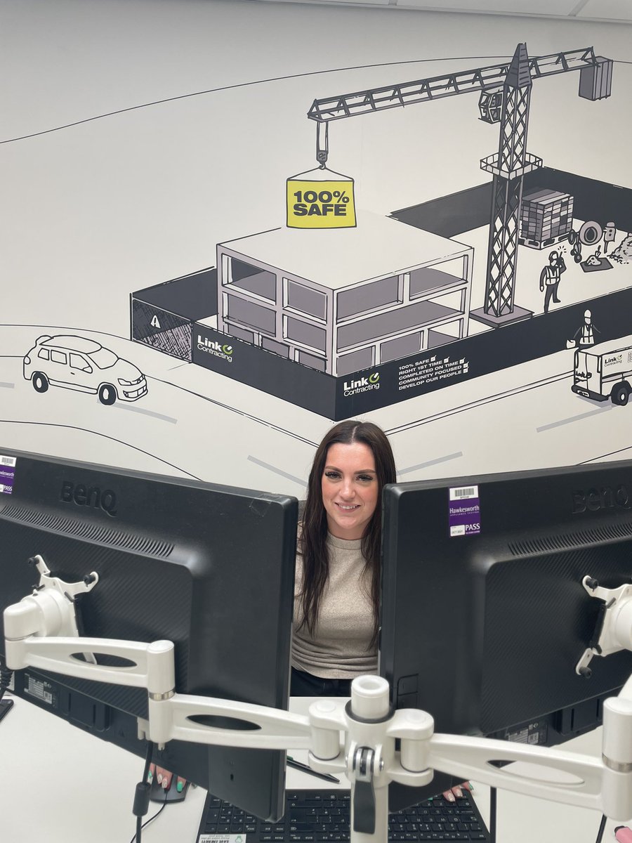 Link_Cont's tweet image. We believe in our people and love to develop their skills and knowledge. With this in mind we are delighted to announce that Amy Mason has moved into the role of H&amp;amp;S Coordinator. We are so proud of you Amy! #developourpeople #100%safe